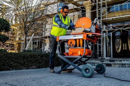 iqms362i-dust-free-masonry-saw-for-brick-pavers iQ Power Tools iQMS362i 16.5" Dust Control Masonry Saw – High-Performance Dry Cutting with Integrated Dust Collection - Image 3