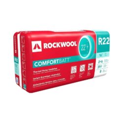 Rockwool ComfortBatt 8-Pack Up to 39.8-sq. ft. R22 Insulation