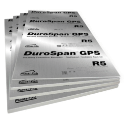 DUROSPAN GPS R5 4 ft. x 8 ft. x 1.06-inch Graphite-Enhanced Expandable Polystyrene Insulation Board