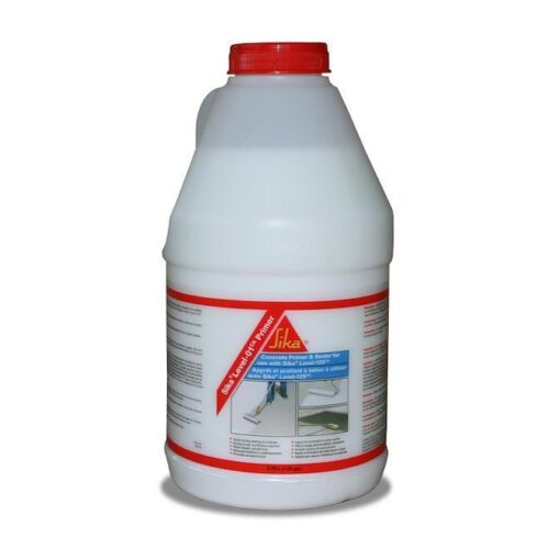 Sika Concrete Primer and Sealer - Acrylic-Based - Ready to Use - 4 L - White Sika Concrete Primer and Sealer - Acrylic-Based - Ready to Use - 4 L - White - Image 1