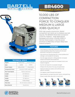 BR4600 Reversible Plate Compactor - Image 12