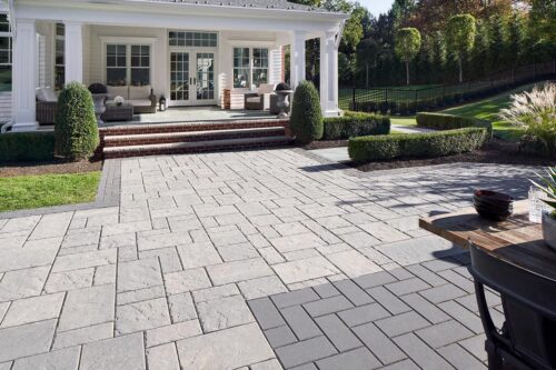 Blu 60 mm Patio Image Blu 60MM Slab – Smooth & Slate | Techo-Bloc - Image 5