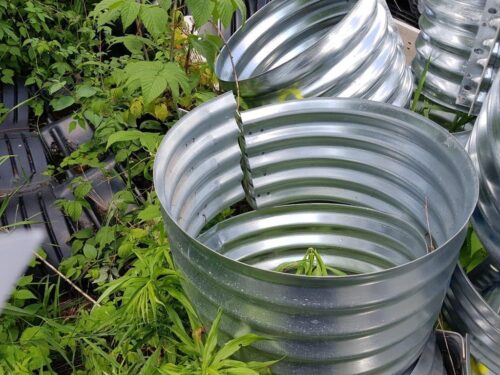 Steel Culvert - 12 inch x 10 ft length - Image 2