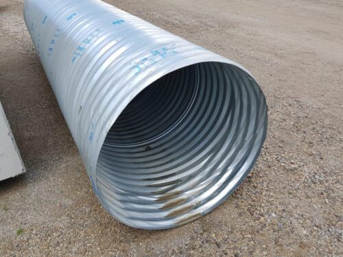 Steel Culvert - 12 inch x 10 ft length - Image 3