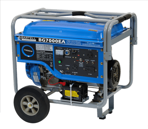 BG7000EA Power Generator - Image 2