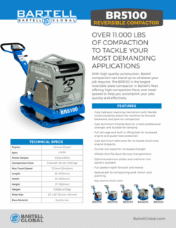 BR5100 Reversible Plate Compactor - Image 9
