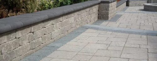 Castlerok2_Sandstone_Cassina_Charcoal_RT Oaks Cassina 70mm Coping - Pool, Wall and Step - Image 1