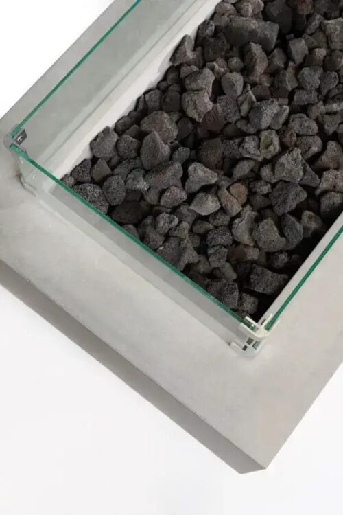 Sculptura Firepit Rectangle | Techo-Bloc - Image 2