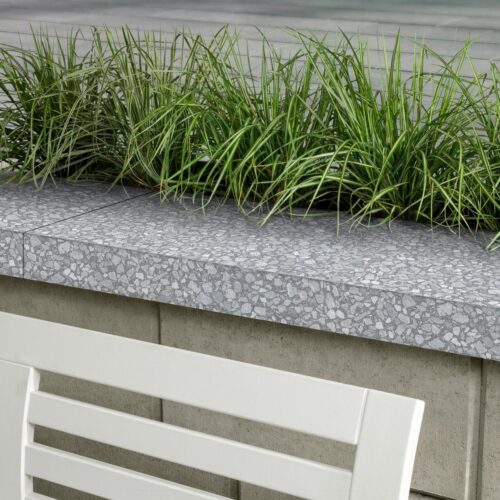 TERRAZZO Cap - Polished Pool Coping and Wall Cap | Techo-Bloc - Image 2
