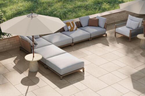 Sandstone Thinset Veneer Wall - Garden & Retaining Wall - Natural Stone - Image 2