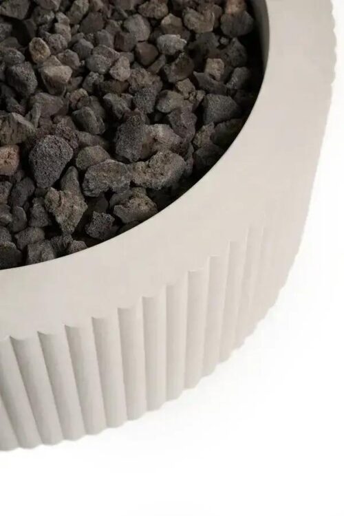 Sculptura Firepit Scalloped | Techo-Bloc - Image 5