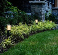 BOLD Silo Low 15" Low Voltage LED Path Light – Black Anodized Aluminum with 360° Glow - Image 7