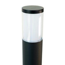BOLD Silo Low 15" Low Voltage LED Path Light – Black Anodized Aluminum with 360° Glow - Image 8