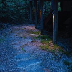 BOLD Hero | Black or White | 100mm (4") Low Voltage LED Wall Light - Anodized Aluminum - Image 3