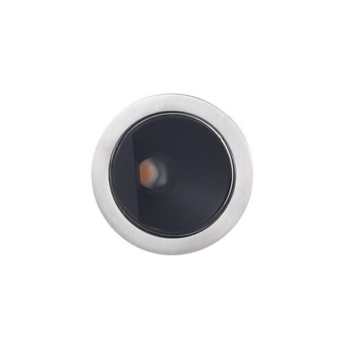 angled-onyx-60mm-stainless-steel-led-light-for-gardens-and-decks BOLD Onyx 60mm (2 3/8") Low Voltage LED Recessed Light - Image 4