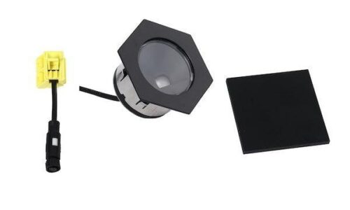 angled-onyx-hex-60mm-black-recessed-light-for-outdoors BOLD Onyx 60mm (2 3/8") Low Voltage LED Recessed Light - Image 5