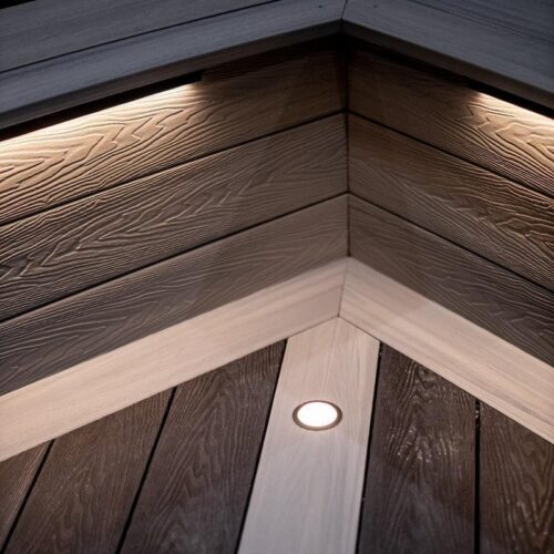 black-ring-ruby-60mm-recessed-led-light-for-patios BOLD Ruby 60mm (2 3/8") Low Voltage LED Recessed Light - Image 2