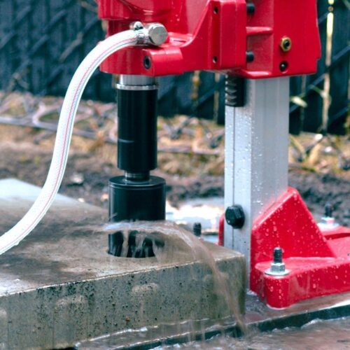 Blue Rock Z1 Concrete Core Drill Press – Paver Drill Press with Stand for Smooth, Precise Drilling - Image 3