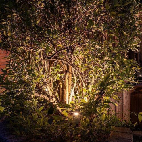 BOLD Fang 60mm (2 3/8-Inch) Recessed Light Accessory – Black Polycarbonate for Soft Surface Installation - Image 2