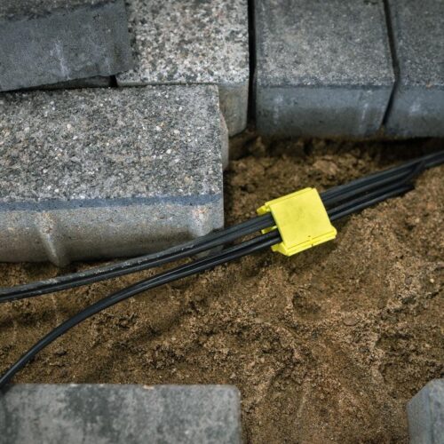 BOLD Cobra Duo Low Voltage Cable Accessory – Yellow PA 6/6 for Easy Branching - Image 2