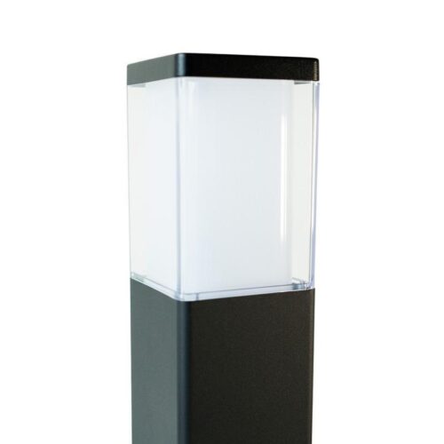 bold-cube-high-led-path-light-24-inch-low-voltage-360-degree-glow BOLD Cube High 24" Low Voltage LED Path Light – Black Anodized Aluminum with 360° Glow - Image 5