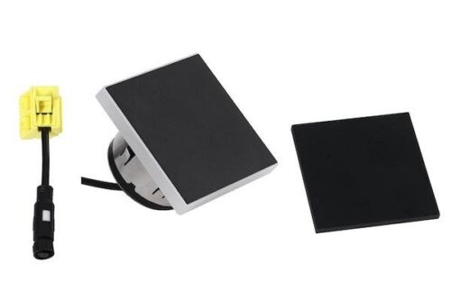 BOLD Cube 60mm (2 3/8-Inch) Low Voltage LED Recessed Light – Black Polycarbonate with 360° Glow - Image 3