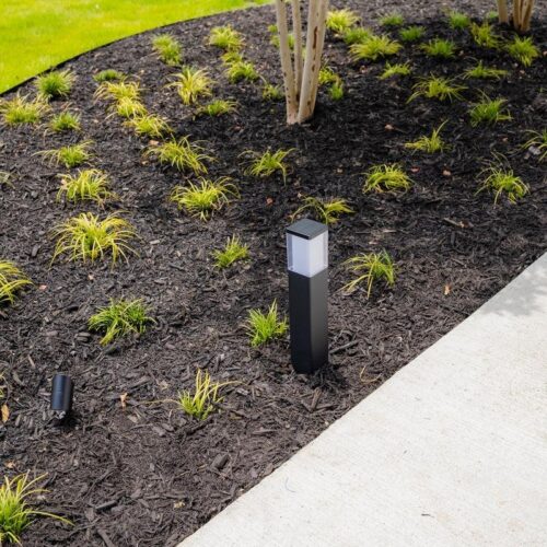 bold-cube-low-led-path-light-15-inch-low-voltage-360-degree-glow BOLD Cube Low 15" Low Voltage LED Path Light – Black Anodized Aluminum with 360° Glow - Image 7