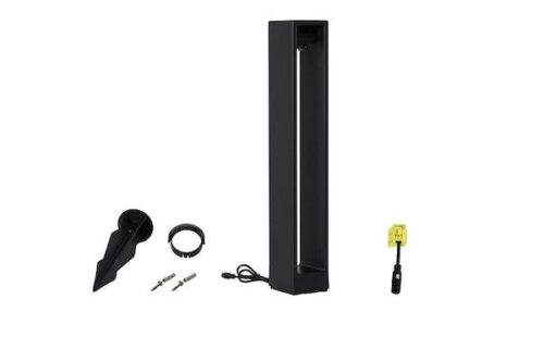 bold-dax-high-path-light-energy-efficient-led BOLD Dax High 19" Low Voltage LED Path Light – Black Anodized Aluminum with Adjustable Beam - Image 4
