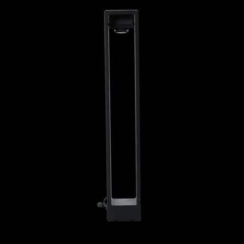 bold-dax-high-path-light-installation-garden-gta BOLD Dax High 19" Low Voltage LED Path Light – Black Anodized Aluminum with Adjustable Beam - Image 5