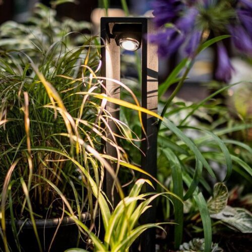 bold-dax-high-path-light-walkway-driveway-gta BOLD Dax High 19" Low Voltage LED Path Light – Black Anodized Aluminum with Adjustable Beam - Image 8