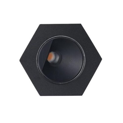 bold-onyx-hex-2-3-8-inch-black-anodized-led-light BOLD Onyx 60mm (2 3/8") Low Voltage LED Recessed Light - Image 8