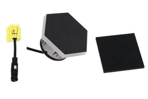 BOLD Prism 60mm (2 3/8-Inch) Low Voltage LED Recessed Light – Black Polycarbonate with 360° Glow - Image 2