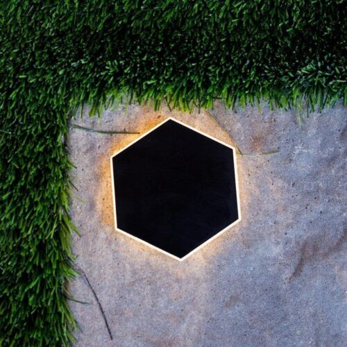 BOLD Prism 60mm (2 3/8-Inch) Low Voltage LED Recessed Light – Black Polycarbonate with 360° Glow - Image 4