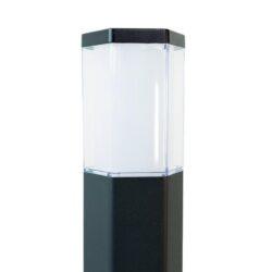 BOLD Prism Low 15" Low Voltage LED Path Light – Black Anodized Aluminum with 360° Glow - Image 7