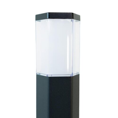bold-prism-low-15in-led-path-light-360-degree-glow-black-anodized-aluminum BOLD Prism Low 15" Low Voltage LED Path Light – Black Anodized Aluminum with 360° Glow - Image 7