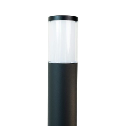 BOLD Silo High 24" Low Voltage LED Path Light – Black Anodized Aluminum with 360° Glow - Image 9