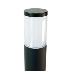 BOLD Silo High 24" Low Voltage LED Path Light – Black Anodized Aluminum with 360° Glow - Image 8