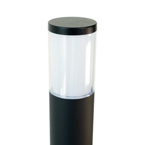 BOLD Silo High 24" Low Voltage LED Path Light – Black Anodized Aluminum with 360° Glow - Image 8