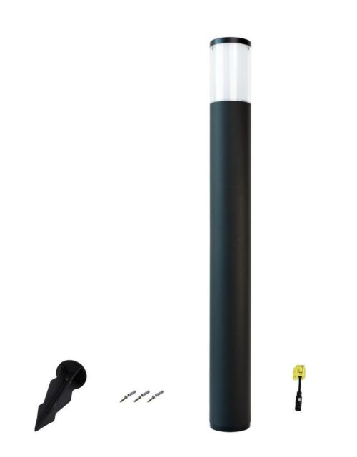 BOLD Silo High 24" Low Voltage LED Path Light – Black Anodized Aluminum with 360° Glow - Image 7