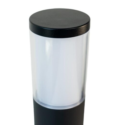 BOLD Silo High 24" Low Voltage LED Path Light – Black Anodized Aluminum with 360° Glow - Image 5