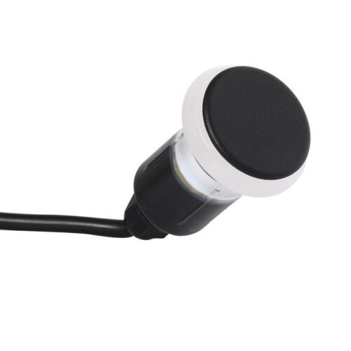 bold-silo-mini-22mm-7-8-inch-low-voltage-led-recessed-light-black BOLD Silo Mini 22mm (7/8-Inch) Low Voltage LED Recessed Light – Black Polycarbonate with 360° Glow - Image 1