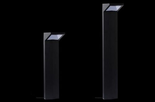 BOLD Silva High 24" Low Voltage LED Path Light – Black Anodized Aluminum with Downward Glow - Image 7