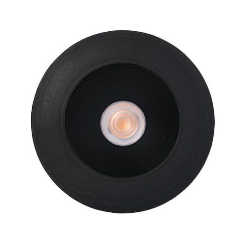 BOLD Starke 130mm (5-Inch) Low Voltage LED Recessed Well Light – Black Anodized Aluminum - Image 3