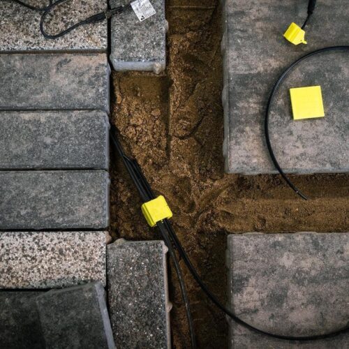 BOLD Cobra Duo Low Voltage Cable Accessory – Yellow PA 6/6 for Easy Branching - Image 6