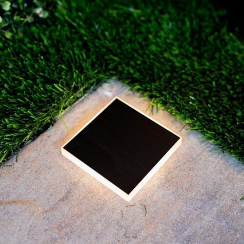 BOLD Cube 60mm (2 3/8-Inch) Low Voltage LED Recessed Light – Black Polycarbonate with 360° Glow - Image 4