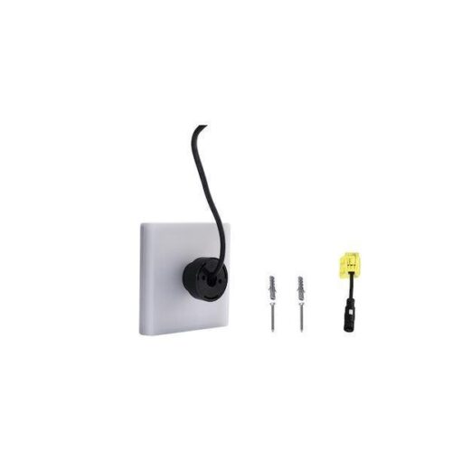 cube-backlit-4-93-cri-energy-efficient-led-wall-light BOLD Cube Backlit 4 Low Voltage LED Wall Light – 100mm (4-Inch) Square, Black Polycarbonate with 360° Glow - Image 8