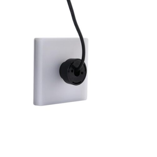 cube-backlit-4-non-blinding-led-light-for-fence-privacy-screen BOLD Cube Backlit 4 Low Voltage LED Wall Light – 100mm (4-Inch) Square, Black Polycarbonate with 360° Glow - Image 6