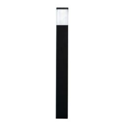 BOLD Cube High 24" Low Voltage LED Path Light – Black Anodized Aluminum with 360° Glow - Image 6
