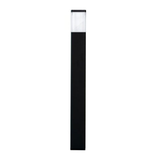 cube-high-24-inch-led-path-light-low-voltage-black-anodized-aluminum BOLD Cube High 24" Low Voltage LED Path Light – Black Anodized Aluminum with 360° Glow - Image 6