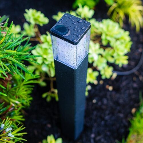 cube-high-24in-low-voltage-path-light-black-aluminum-360-glow BOLD Cube High 24" Low Voltage LED Path Light – Black Anodized Aluminum with 360° Glow - Image 7